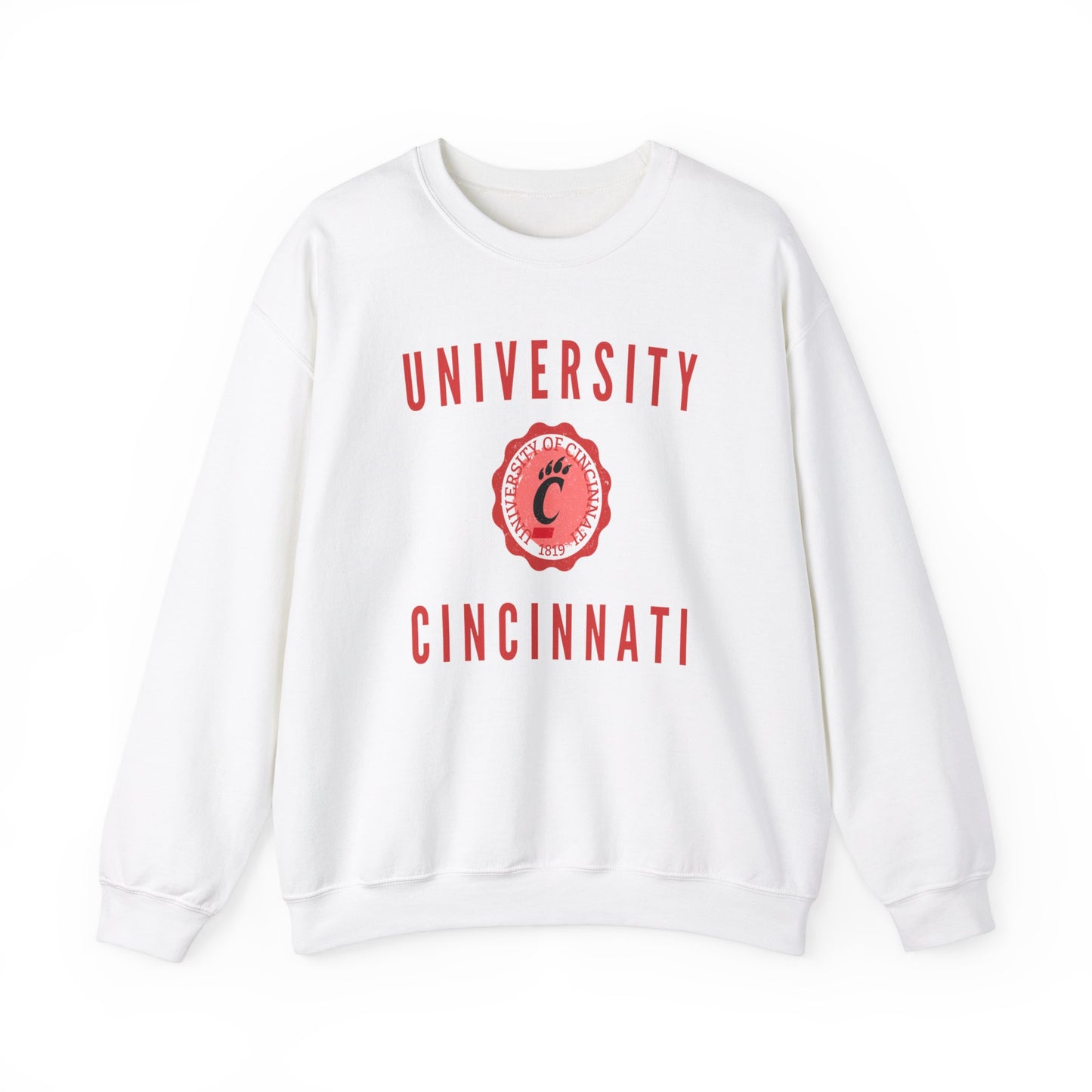 University of Cincinnati -Crewneck Sweatshirt