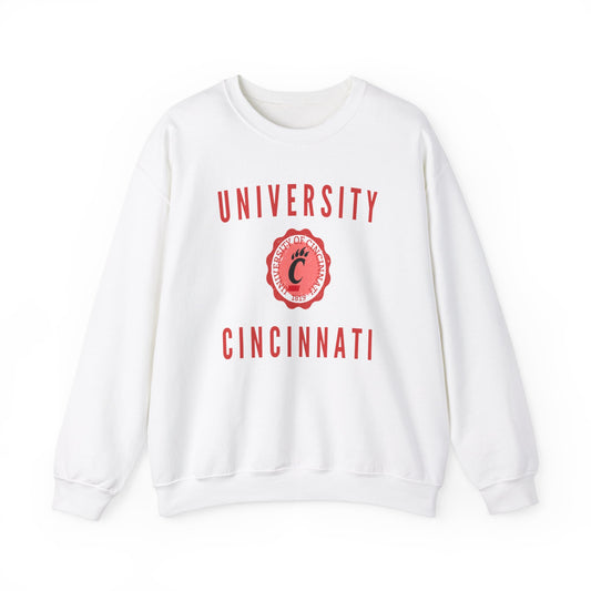 University of Cincinnati -Crewneck Sweatshirt