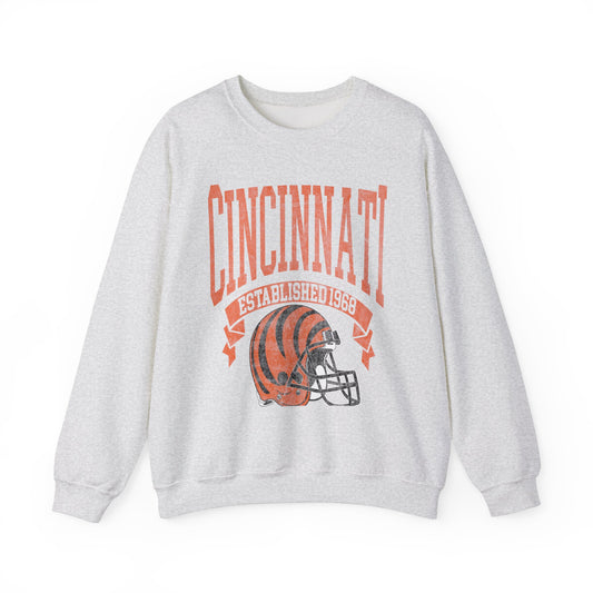 Cincinnati Bengals- Crewneck Sweatshirt