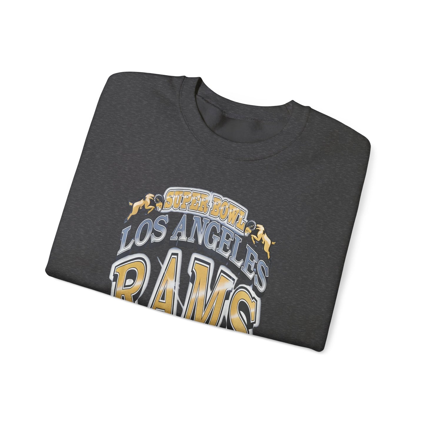 LA Rams- Crewneck Sweatshirt