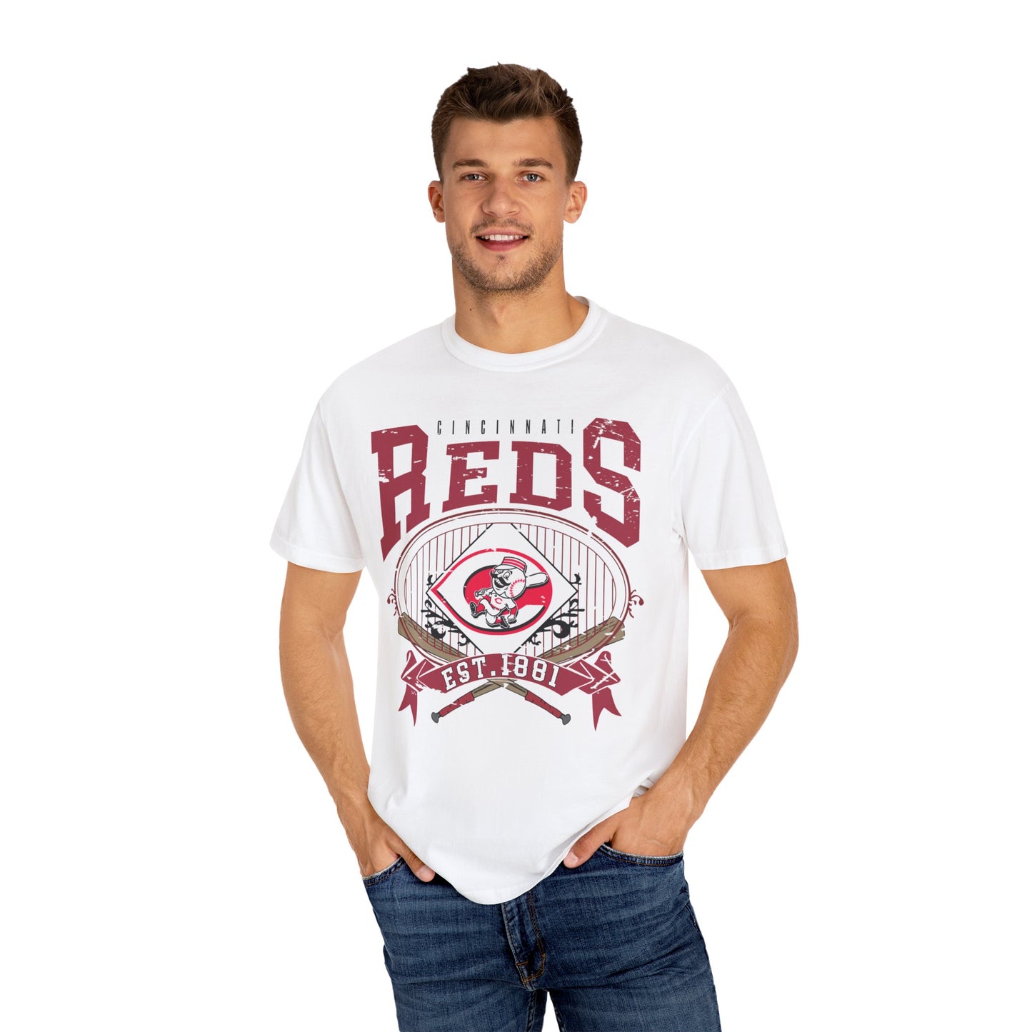 Reds Graphic- Comfort Colors T-shirt