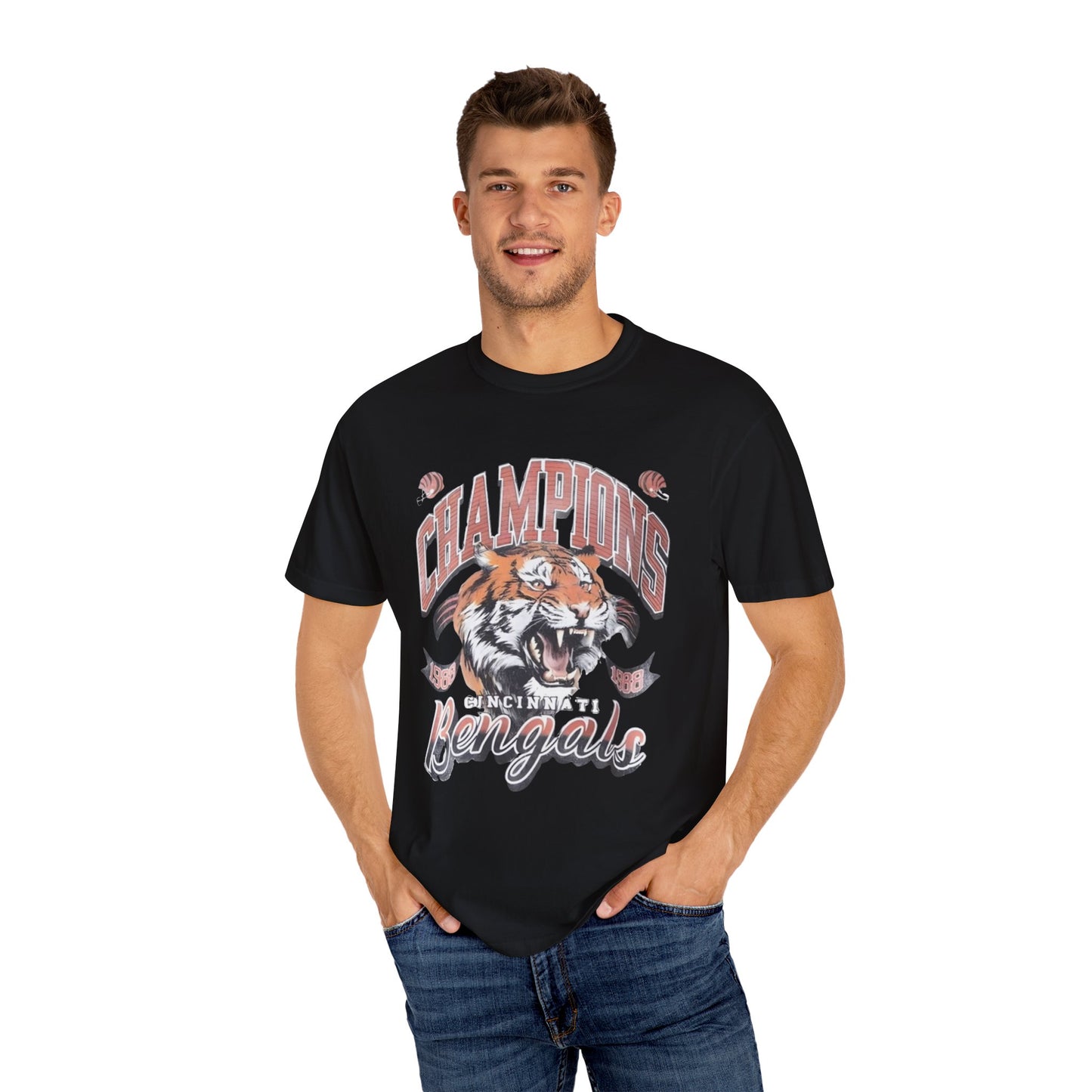 Bengals Champions - Comfort Colors T-shirt