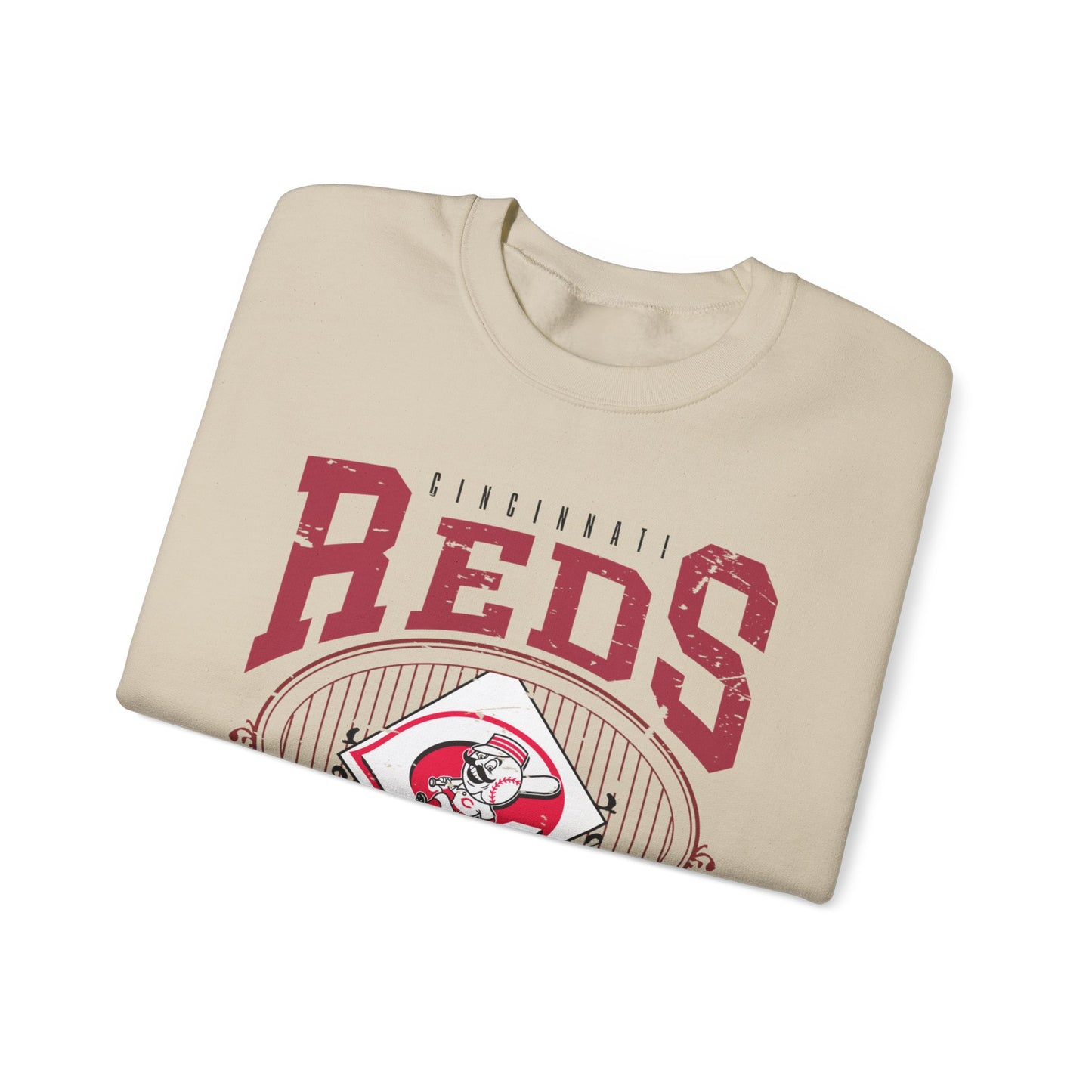 Reds Graphic- Crewneck Sweatshirt