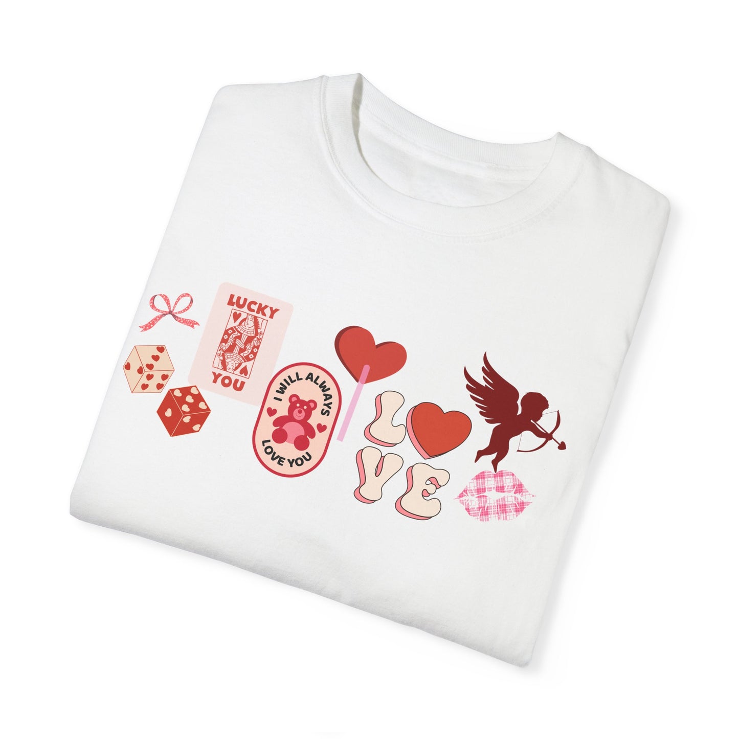 Cupid Collage- Comfort Colors T-shirt