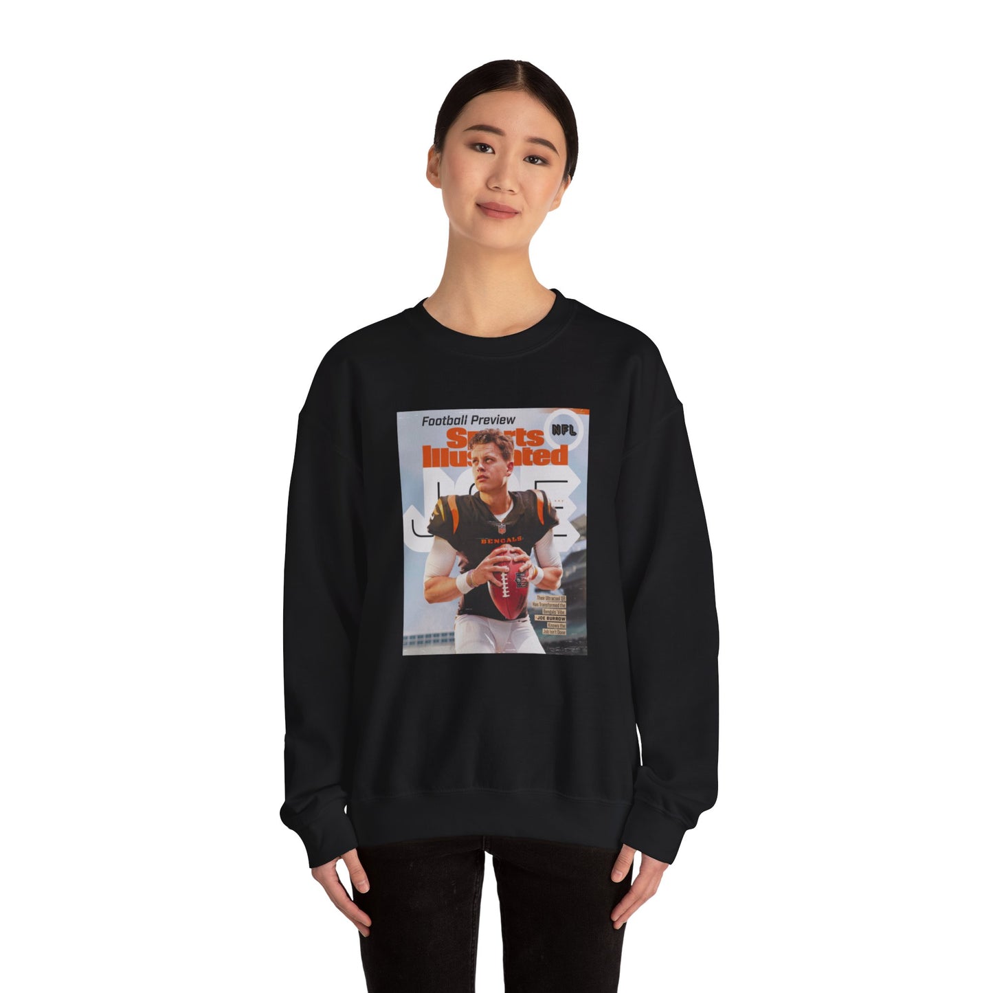 Joe Sports Magazine- Crewneck Sweatshirt