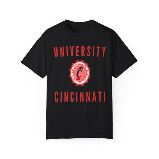 University of Cincinnati- Comfort Colors T-shirt