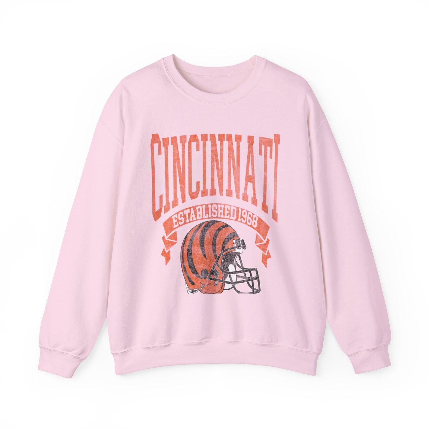 Cincinnati Bengals- Crewneck Sweatshirt