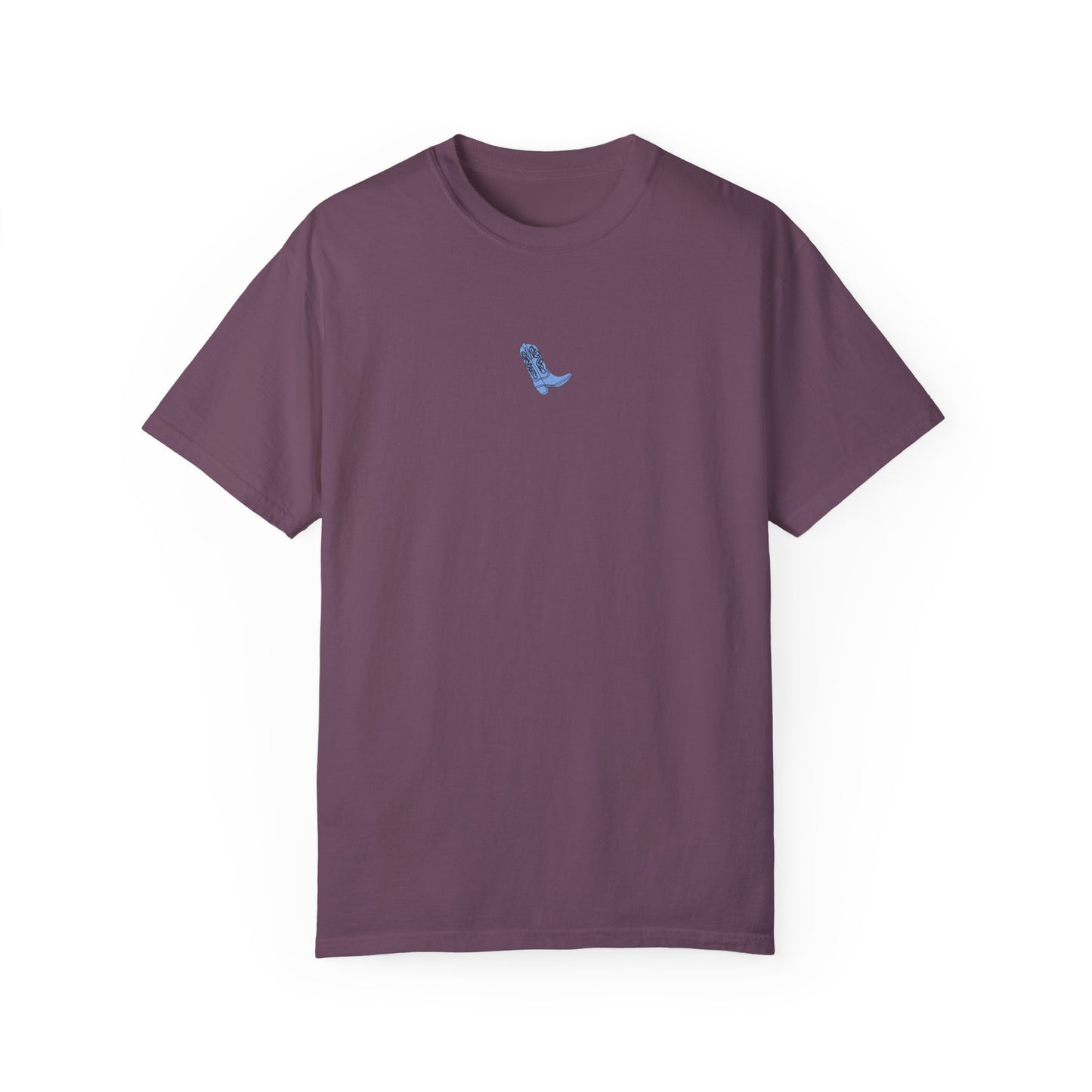 Blue Boot- Comfort Colors T-shirt