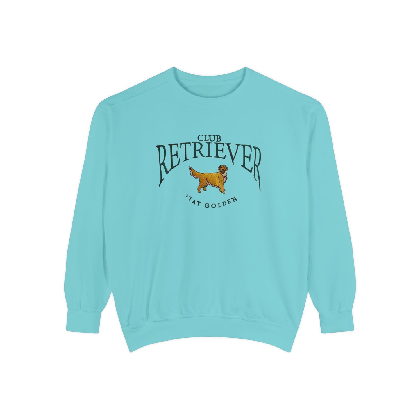 Club Retriever- Comfort Colors Garment-Dyed Sweatshirt