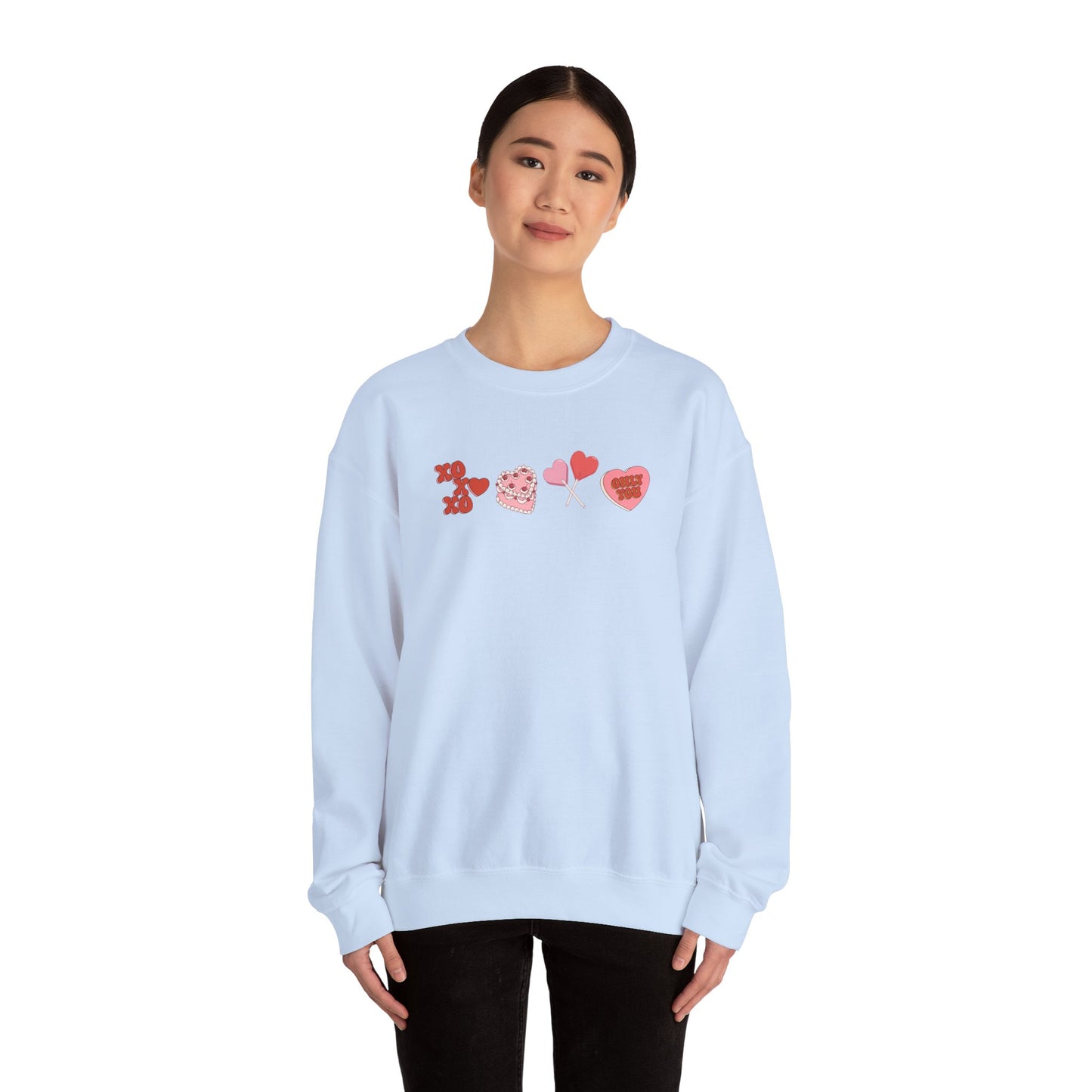 XOXO- Crewneck Sweatshirt