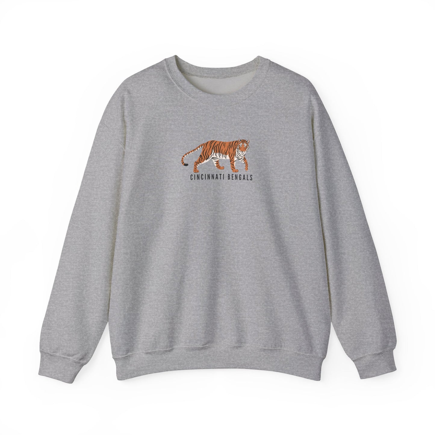 Cincy Tiger -Crewneck Sweatshirt