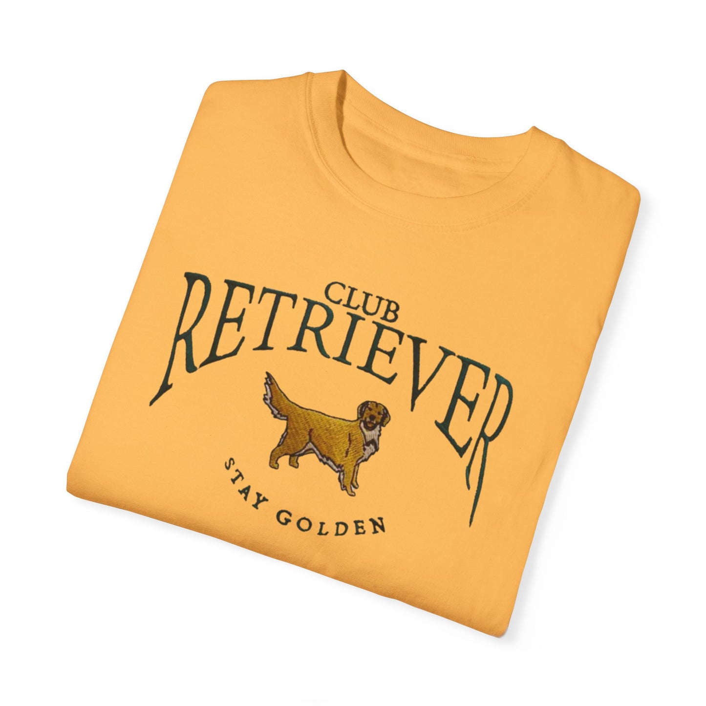 Club Retriever- Comfort Colors T-shirt