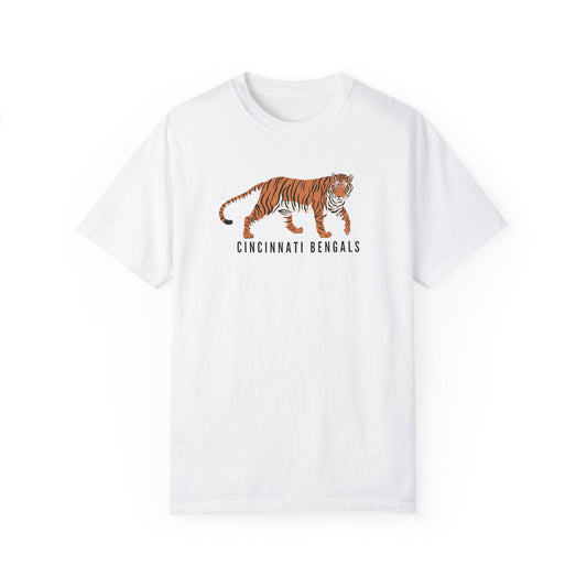 Cincy Tiger- Comfort Colors T-shirt