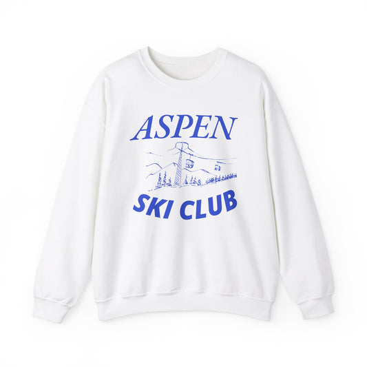 Aspen Ski Club Crewneck Sweatshirt