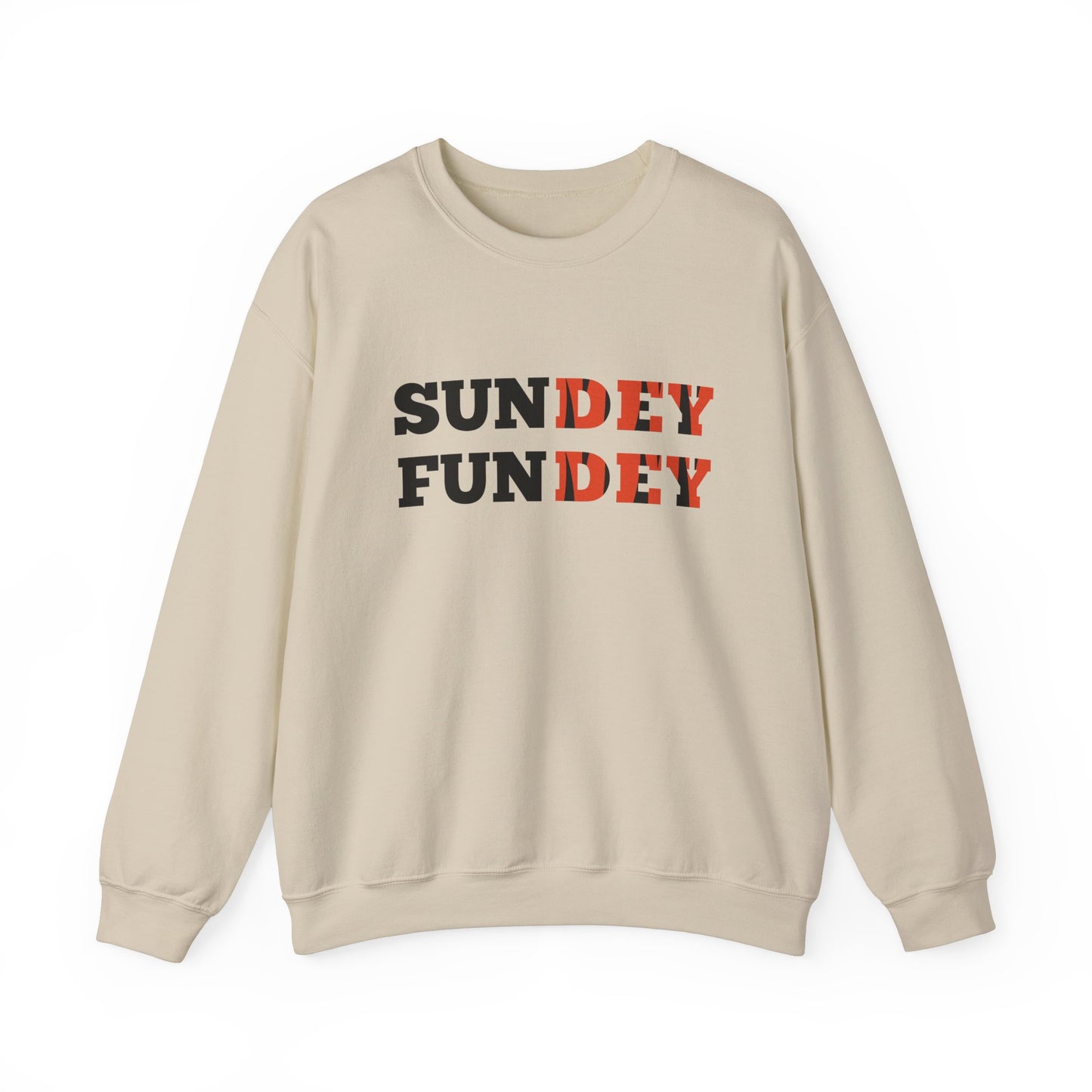 sunday fundey crewneck