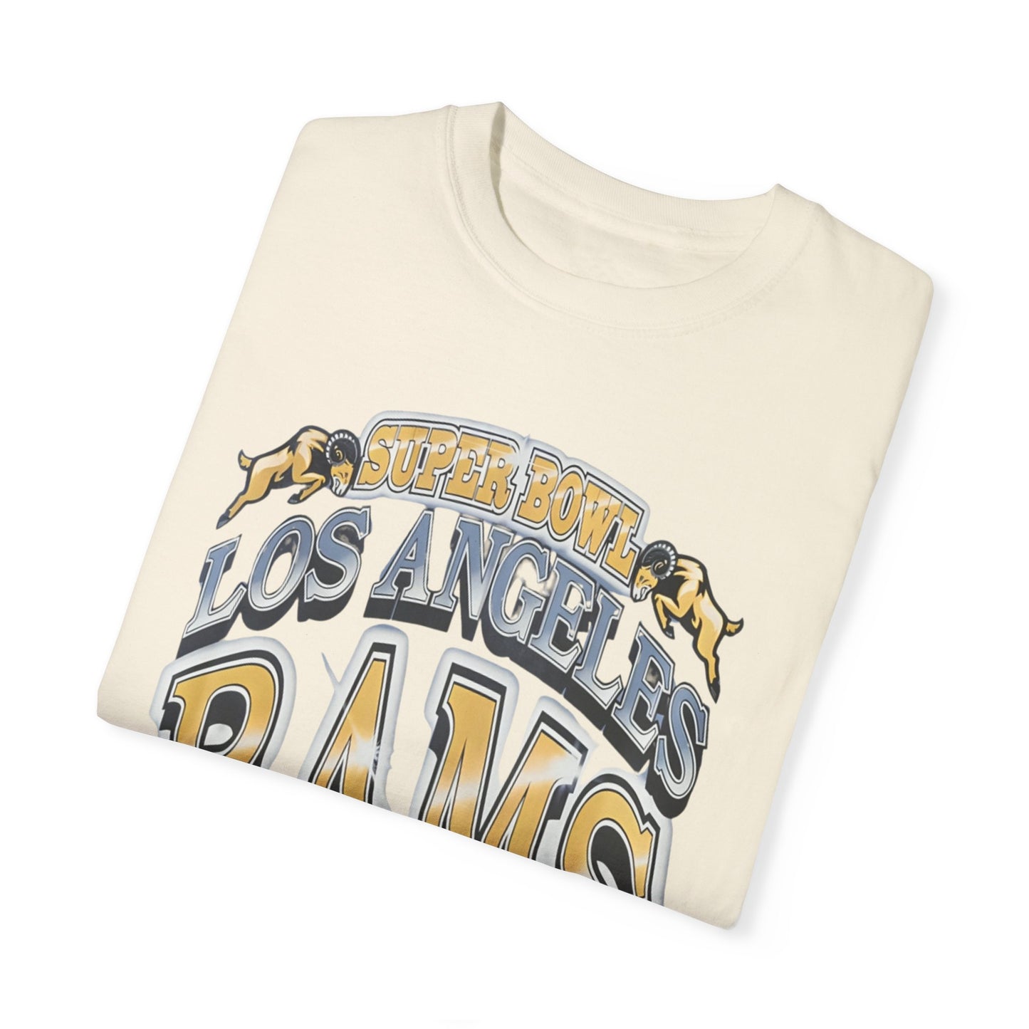 LA Rams- Comfort Colors T-shirt