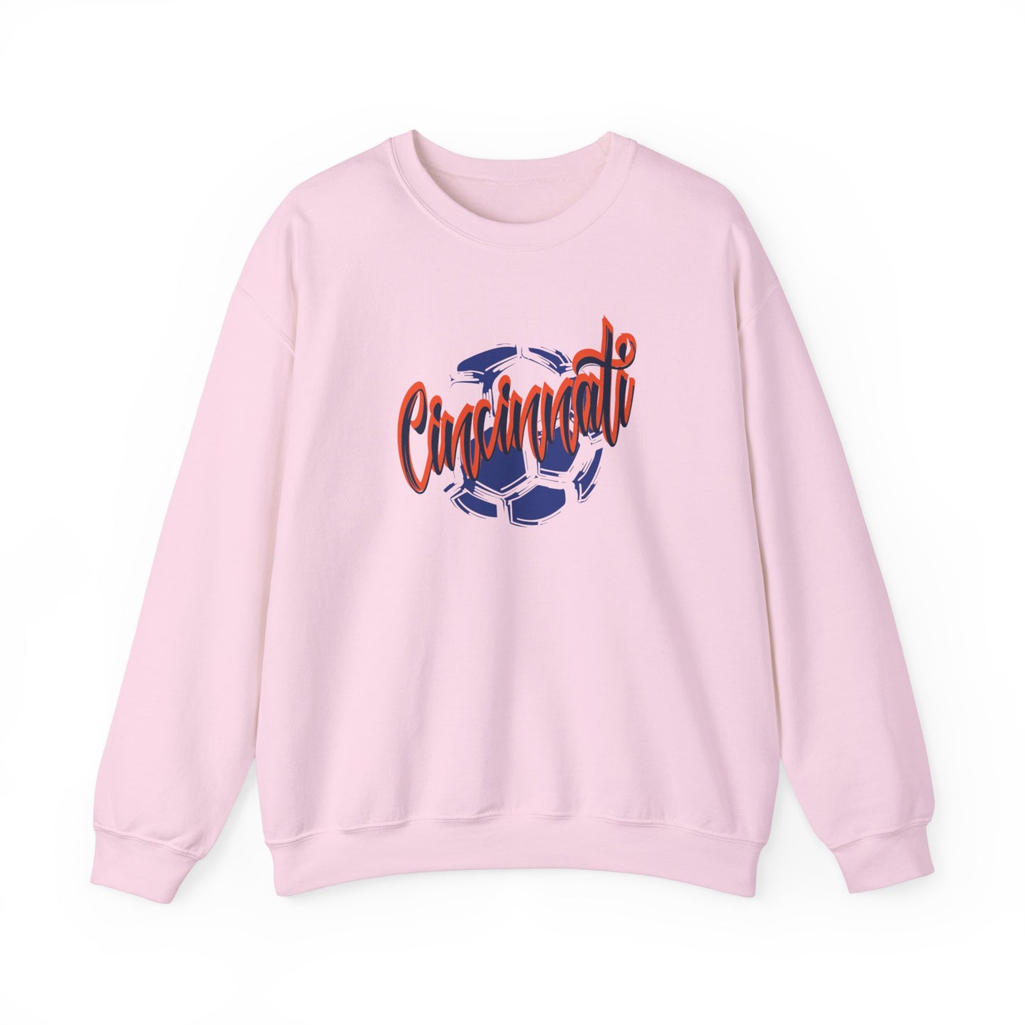 FC Cincinnati- Crewneck Sweatshirt