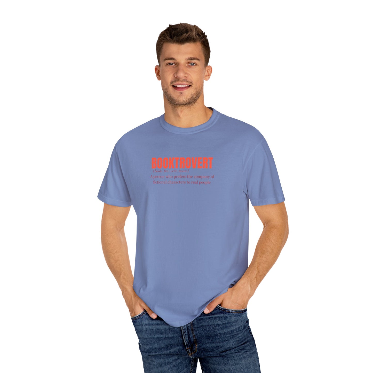 Booktrovert - Comfort Colors T-shirt