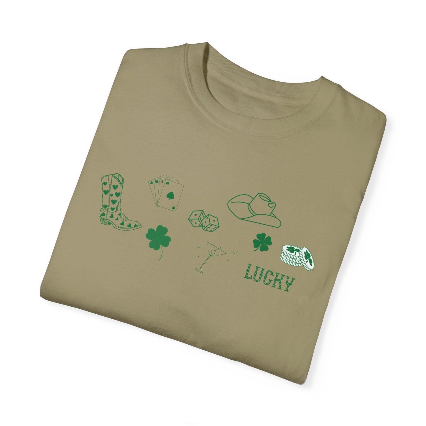 Lucky Garment-Dyed T-shirt