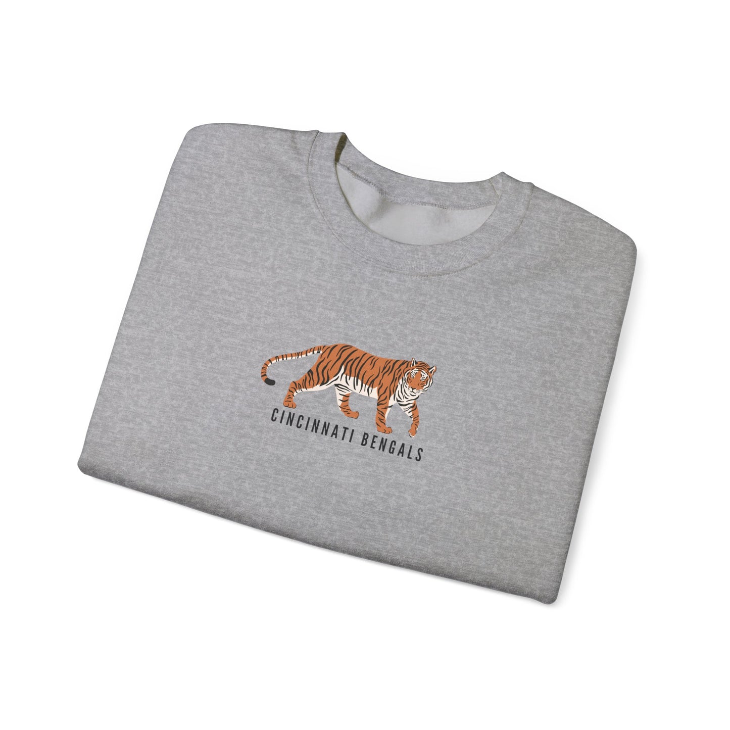 Cincy Tiger -Crewneck Sweatshirt