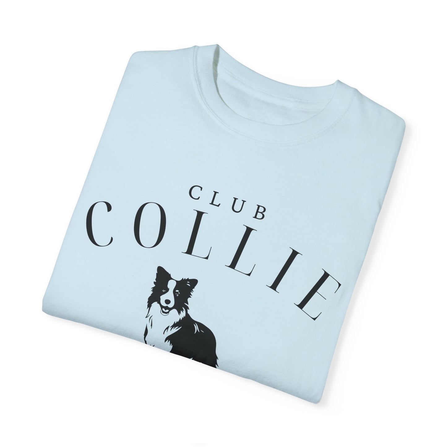 Club Collie- Comfort Colors T-shirt