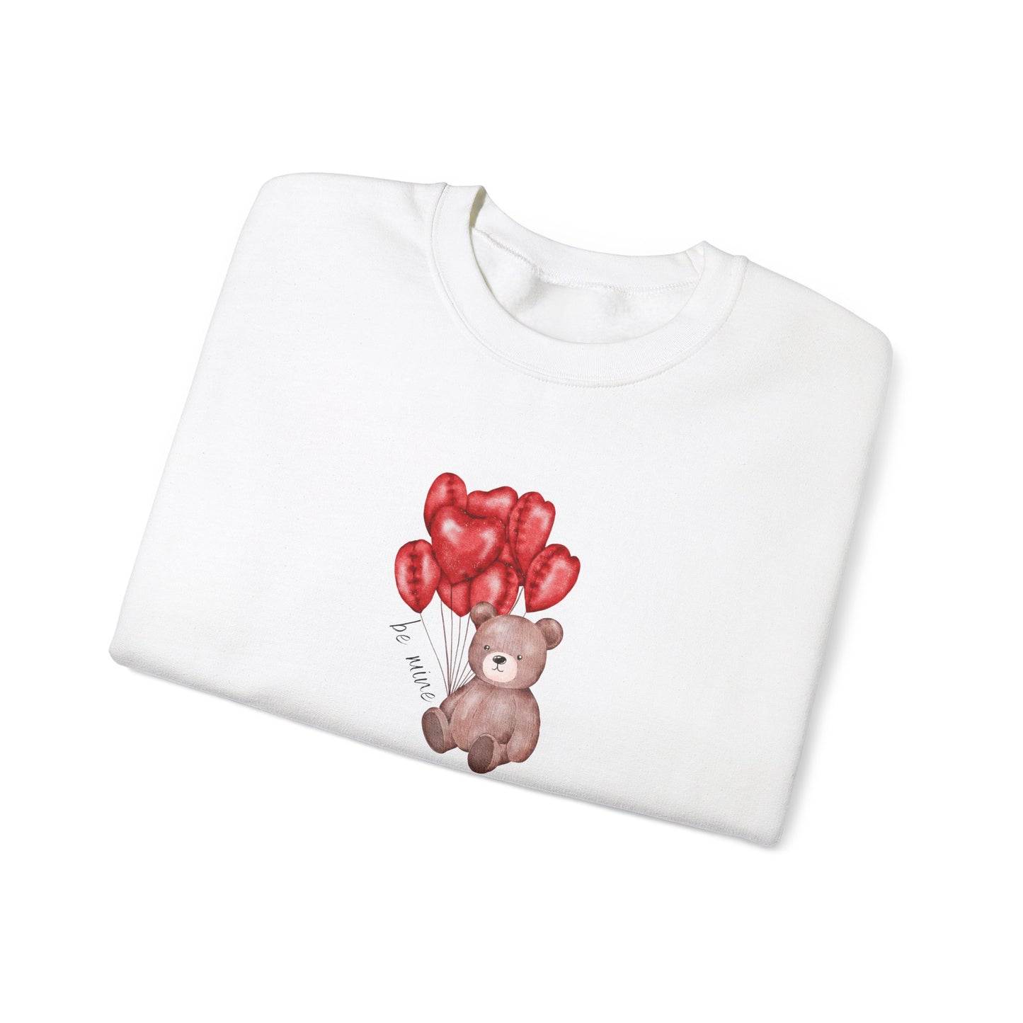 Be Mine Teddy - Crewneck Sweatshirt