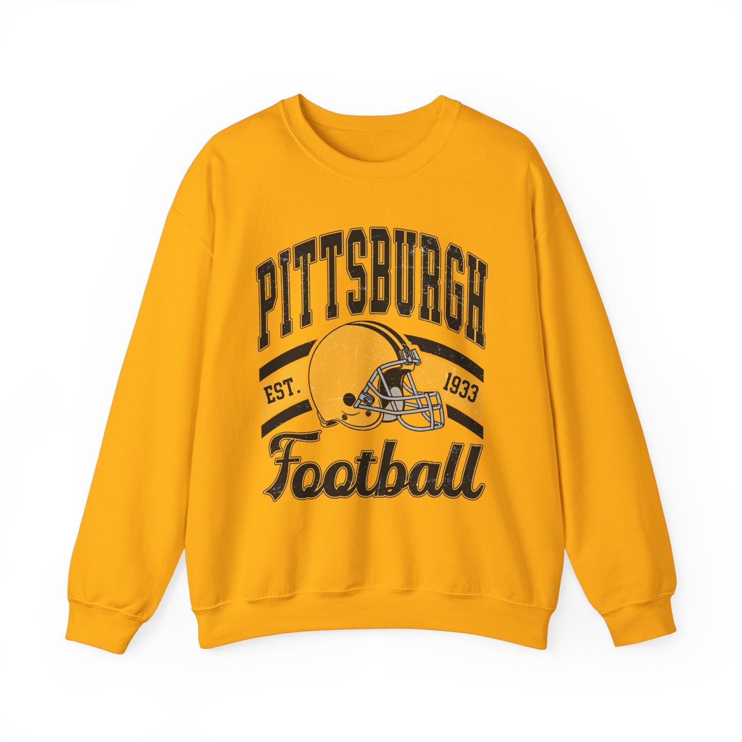 Pittsburgh Steelers -Crewneck Sweatshirt