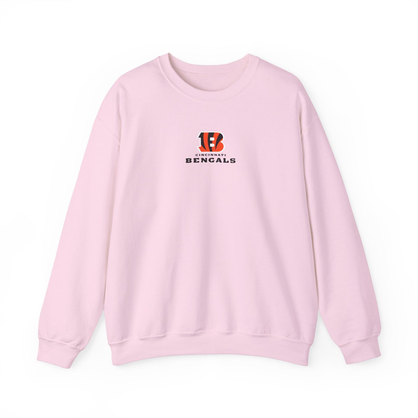 Bengals B Logo- Crewneck Sweatshirt