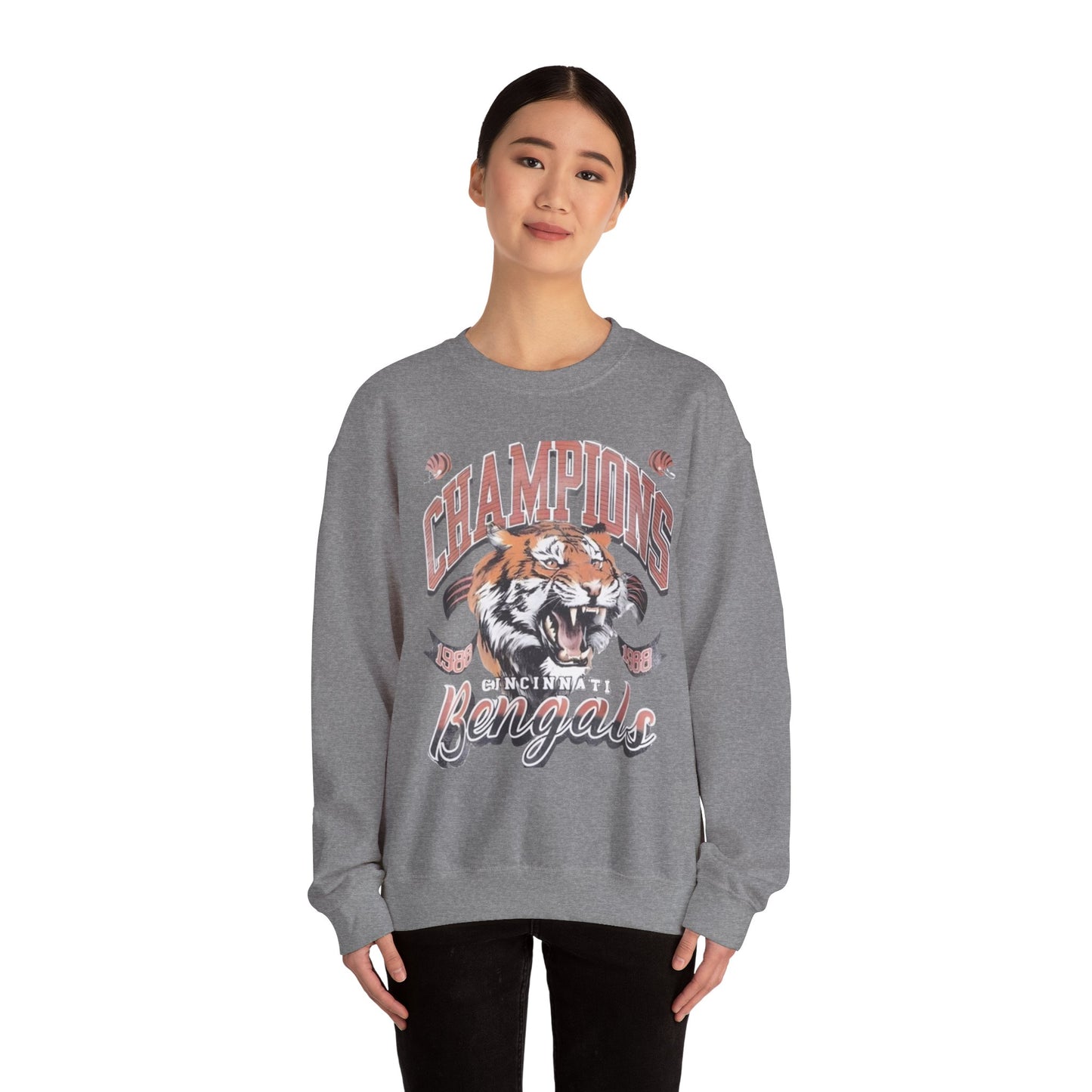 Bengals Champions- Crewneck Sweatshirt