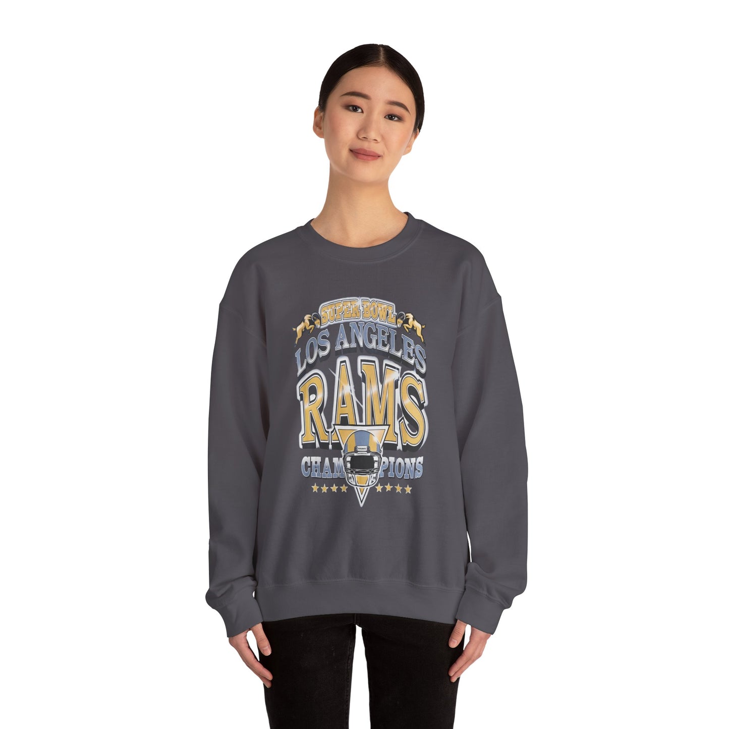 LA Rams- Crewneck Sweatshirt