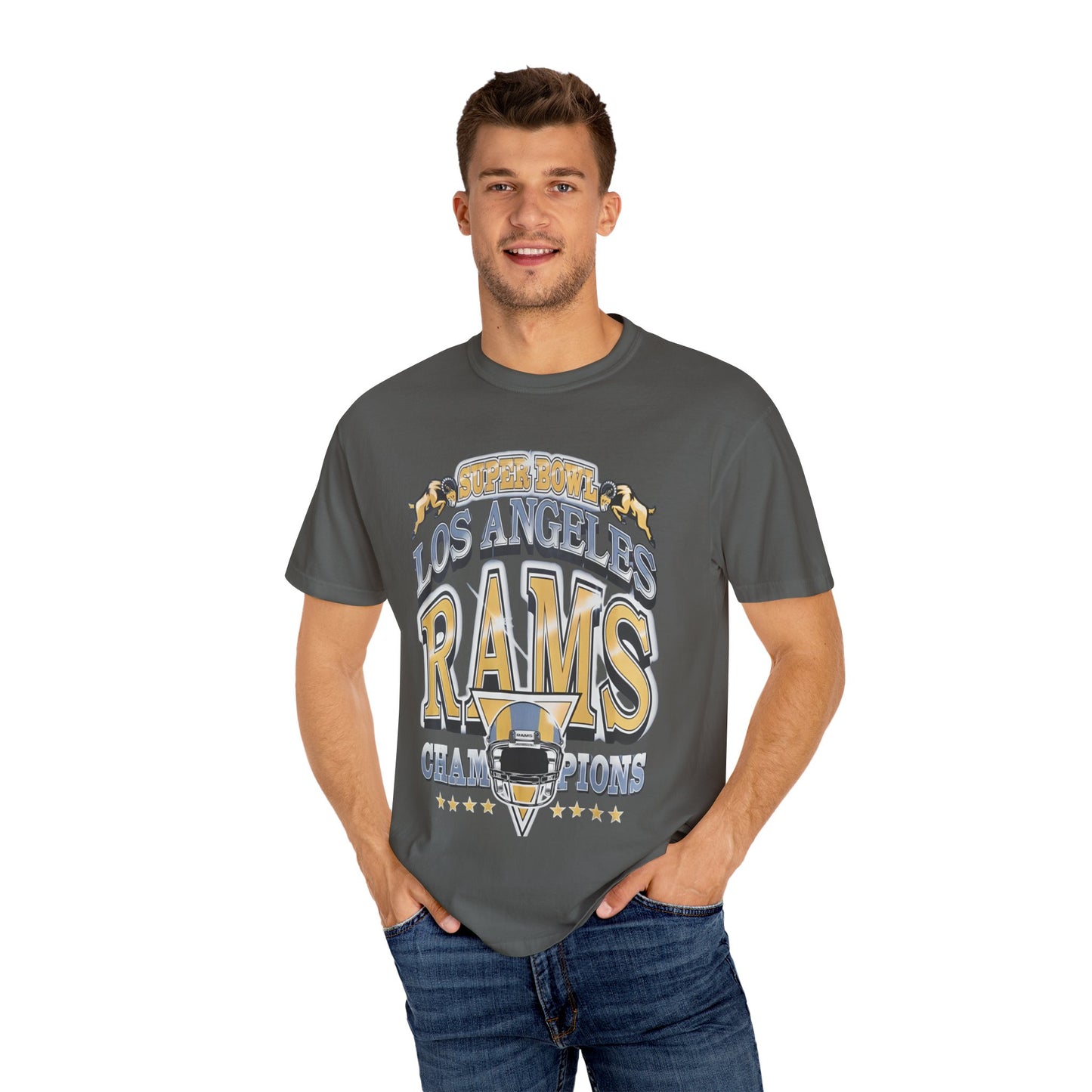 LA Rams- Comfort Colors T-shirt