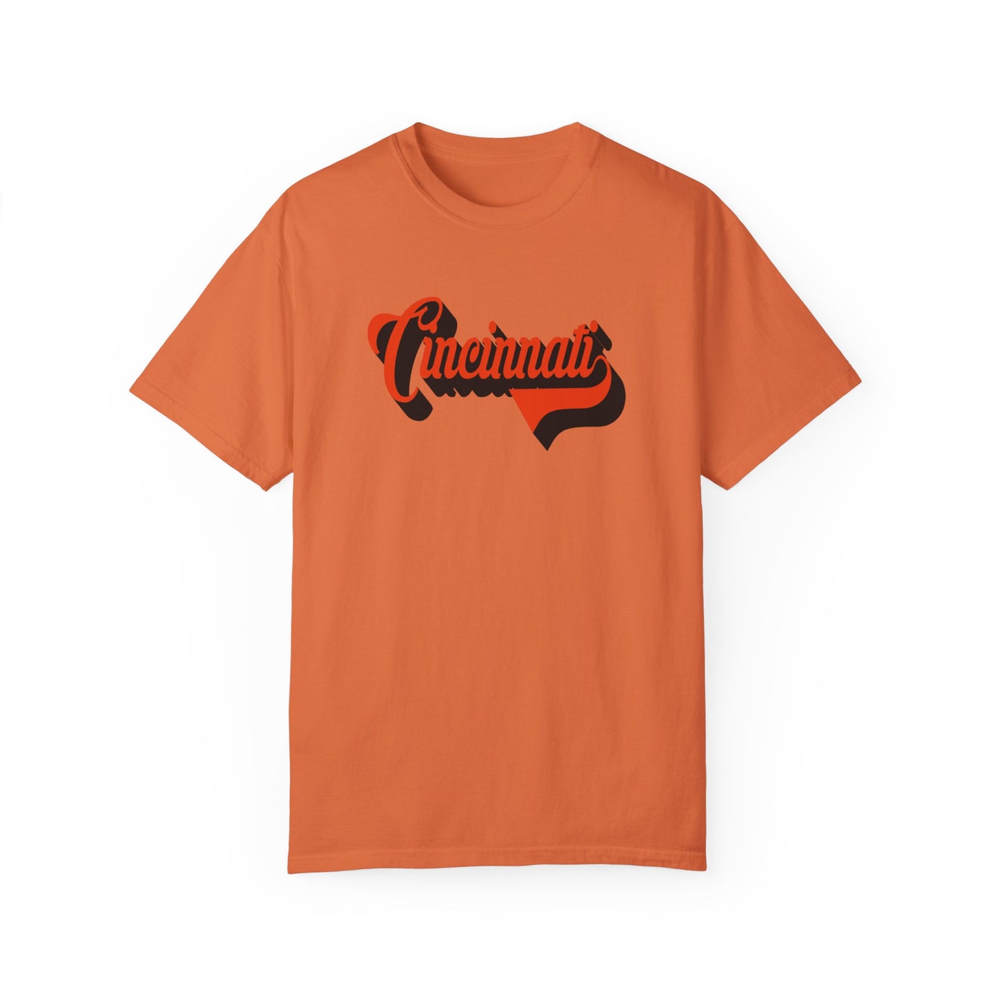 Cincinnati Retro- Comfort Colors T-shirt