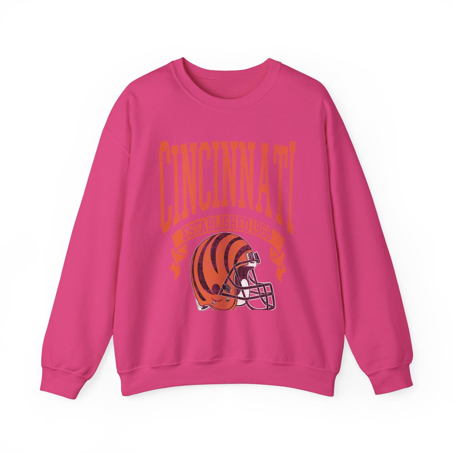 Cincinnati Bengals- Crewneck Sweatshirt