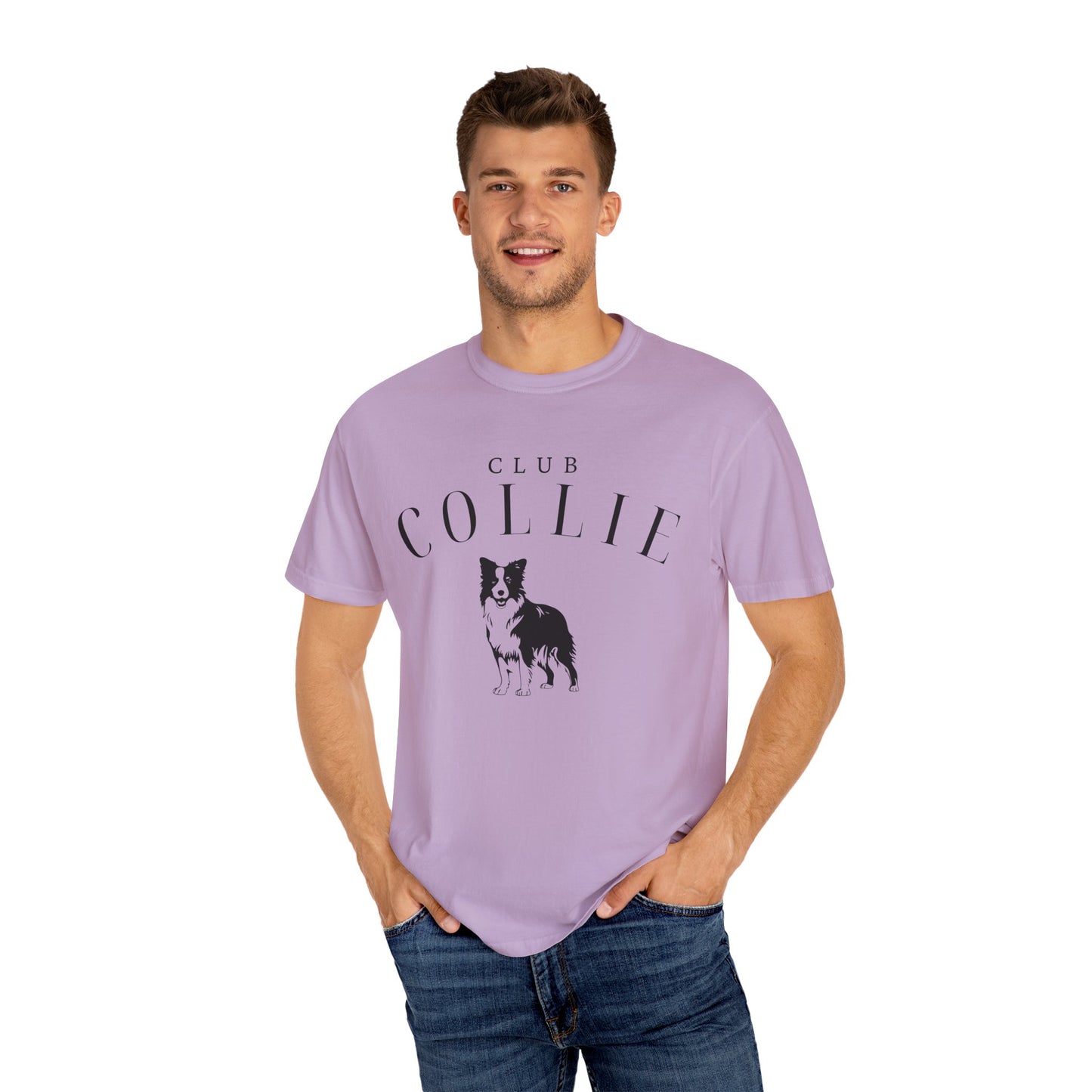 Club Collie- Comfort Colors T-shirt