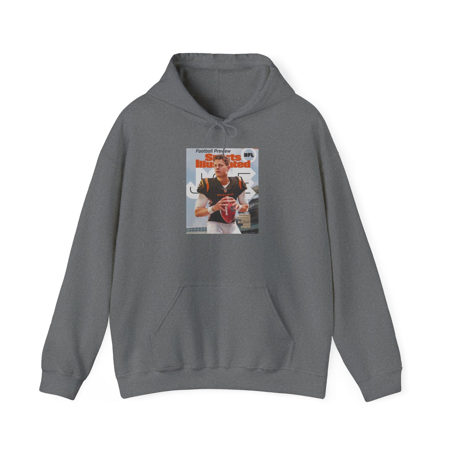 Joe Sports Magazine -Hooded Sweatshirt