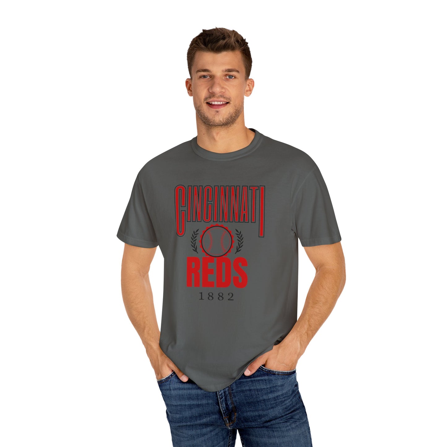 Cincinnati Reds 1882- Comfort Colors T-shirt