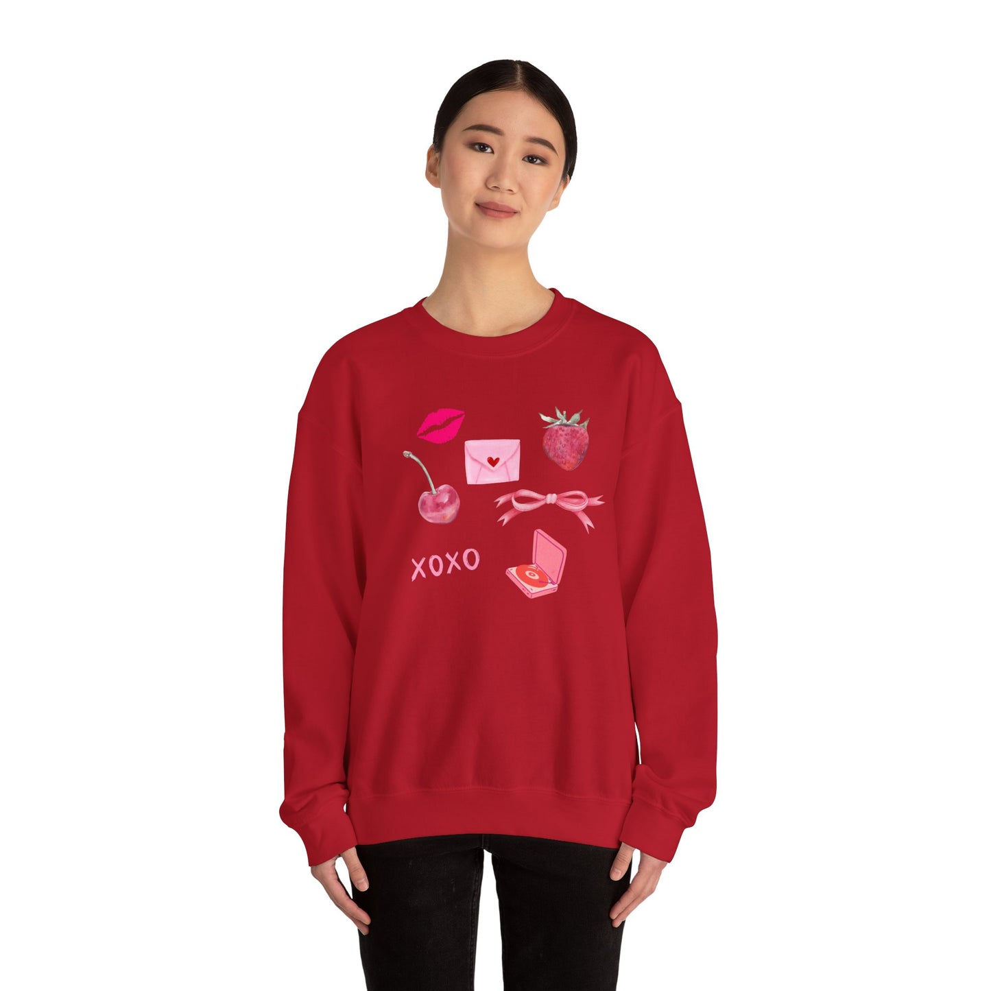 All The Pink- Crewneck Sweatshirt