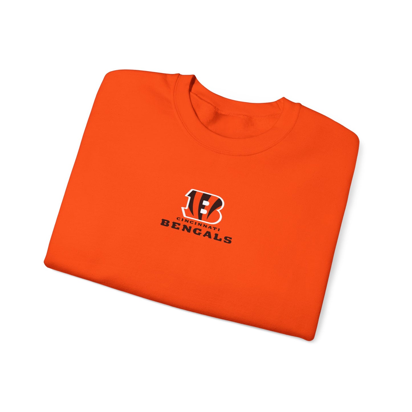 Bengals B Logo- Crewneck Sweatshirt