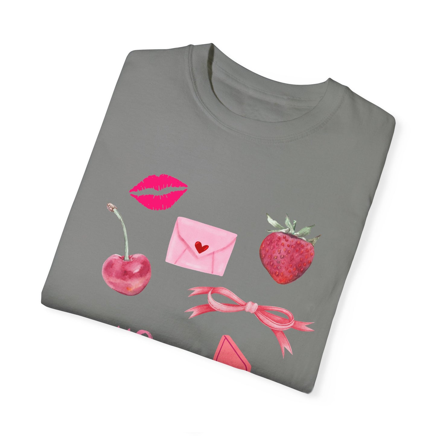 All The Pink- Comfort Colors T-shirt