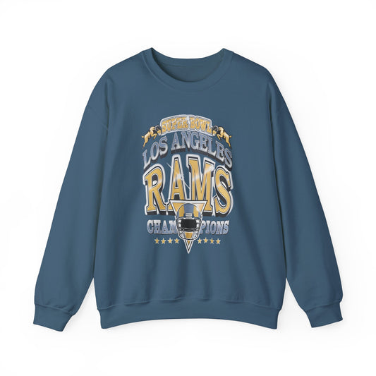 LA Rams- Crewneck Sweatshirt