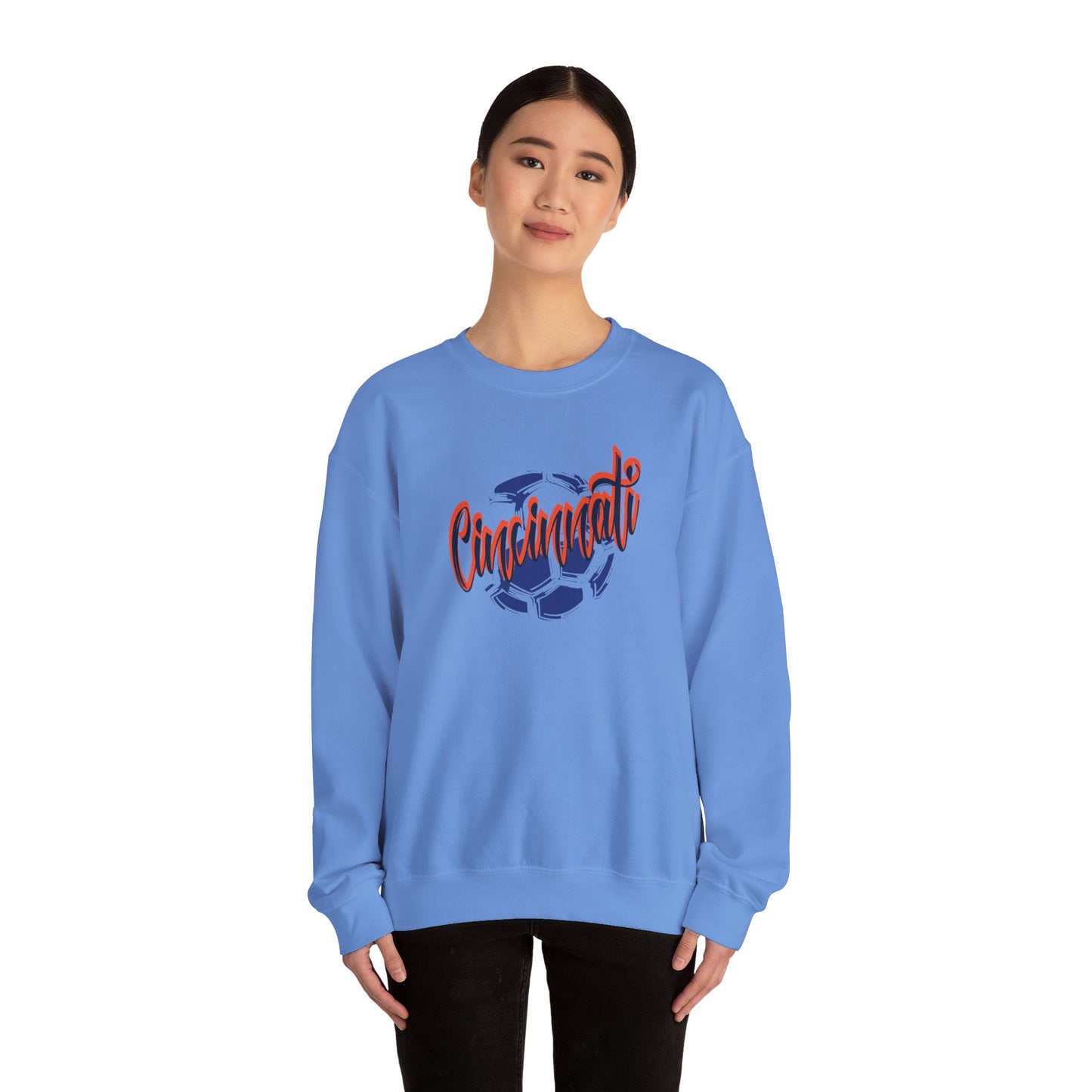 FC Cincinnati- Crewneck Sweatshirt