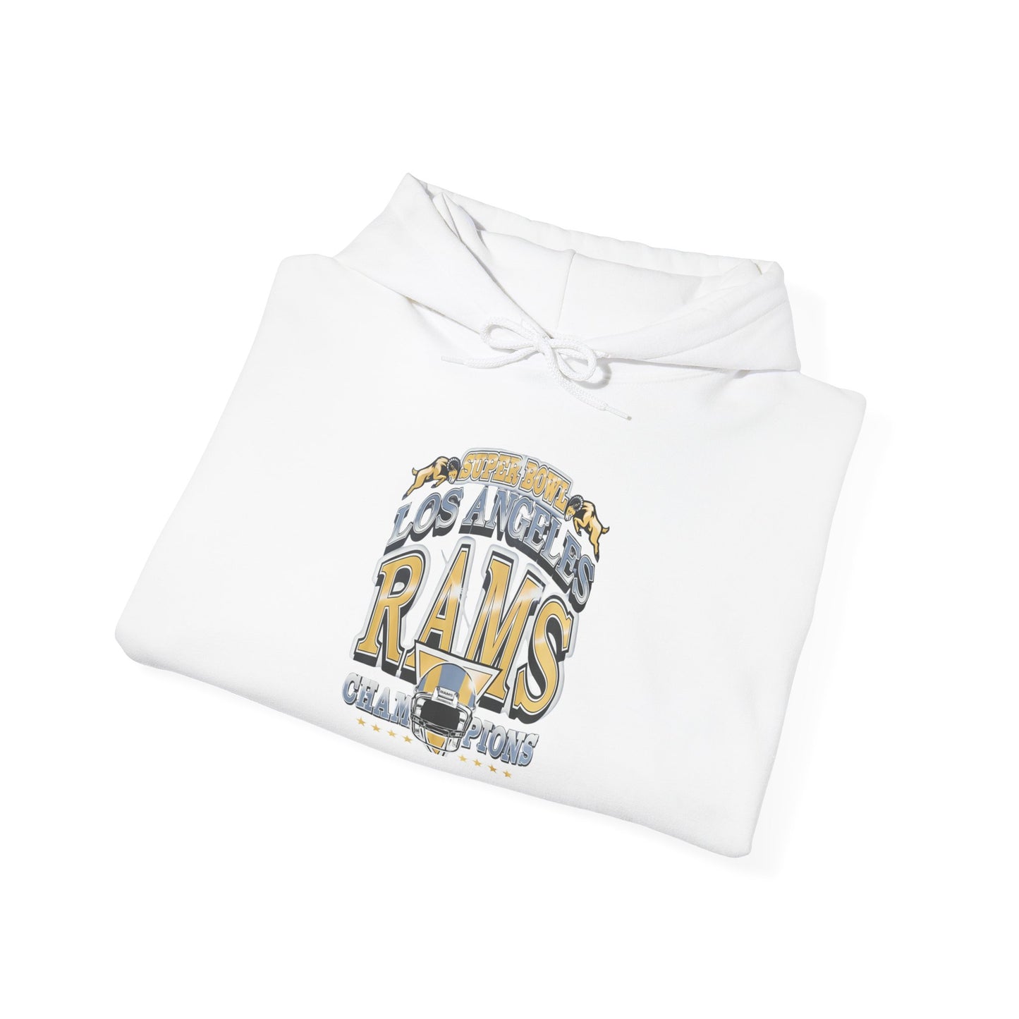 LA Rams - Hooded Sweatshirt