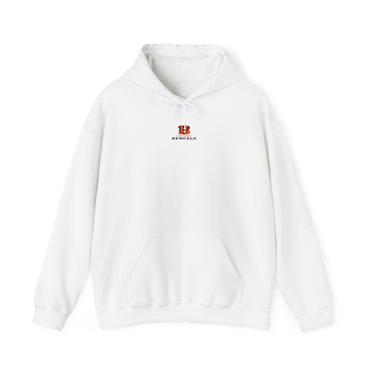 Bengals B Logo- Hooded Sweatshirt