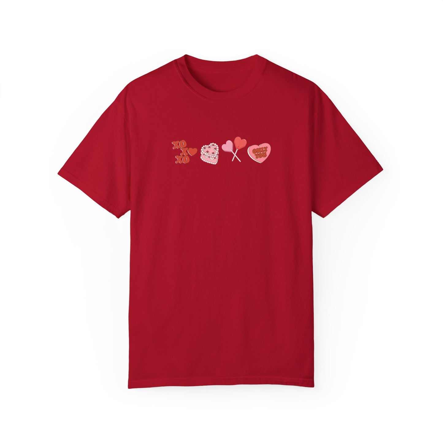 XOXO- Comfort Colors T-shirt