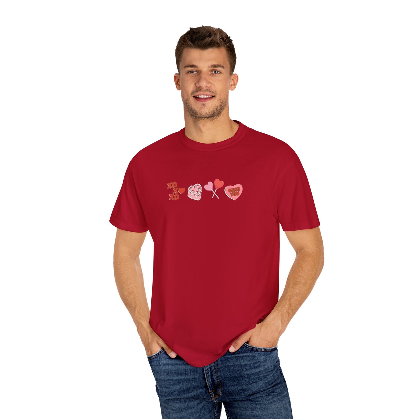 XOXO- Comfort Colors T-shirt