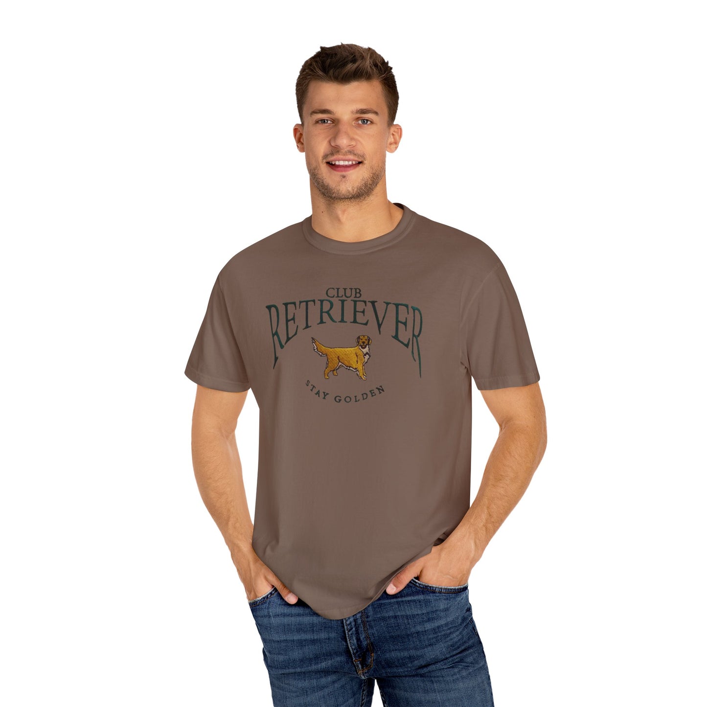 Club Retriever- Comfort Colors T-shirt