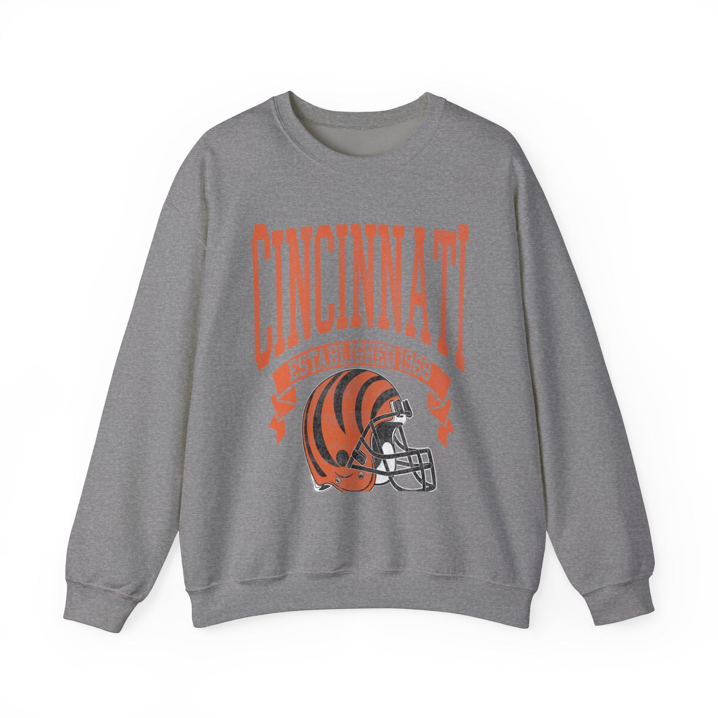 Cincinnati Bengals- Crewneck Sweatshirt