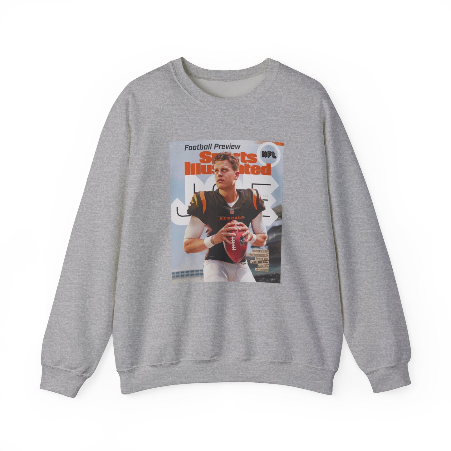 Joe Sports Magazine- Crewneck Sweatshirt