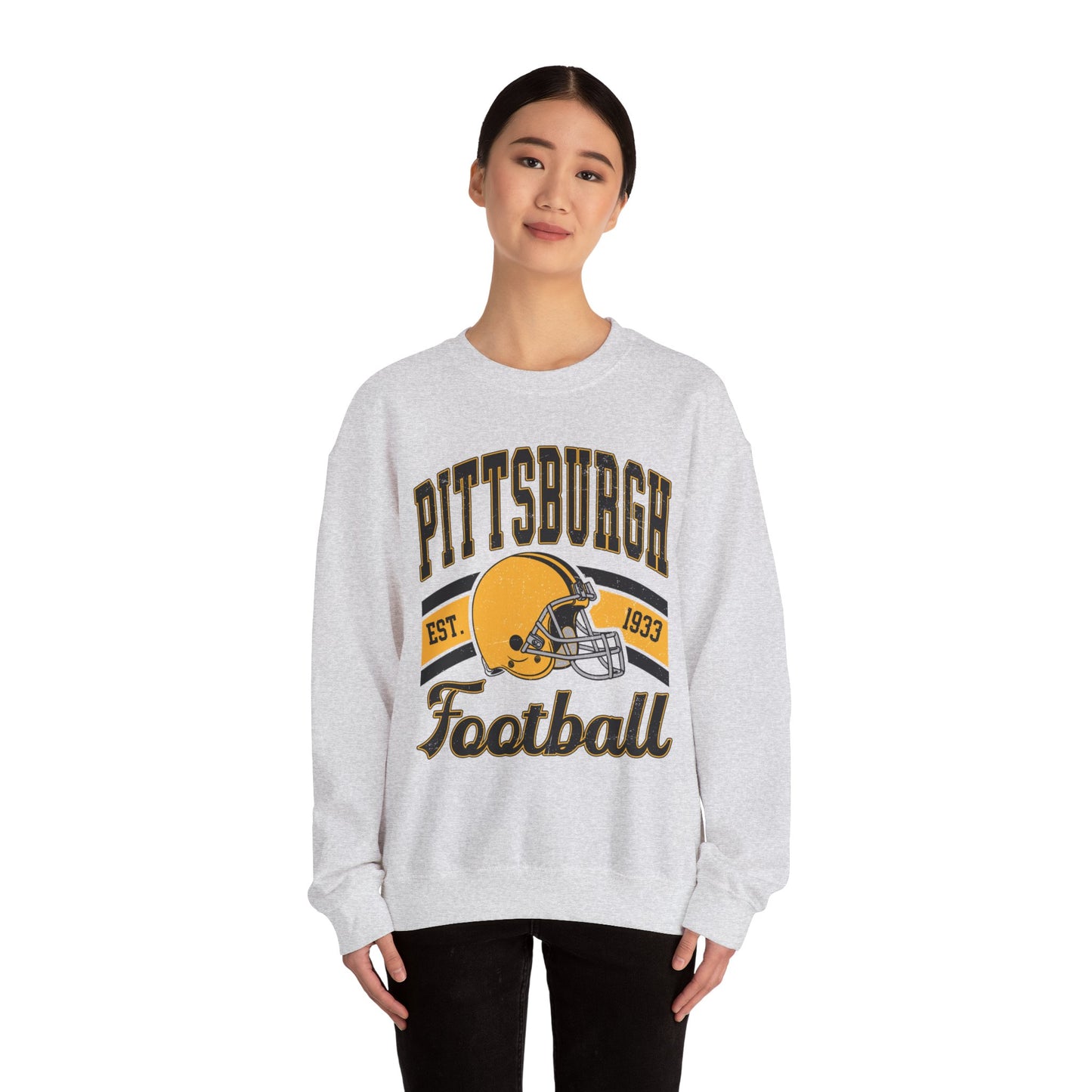 Pittsburgh Steelers -Crewneck Sweatshirt