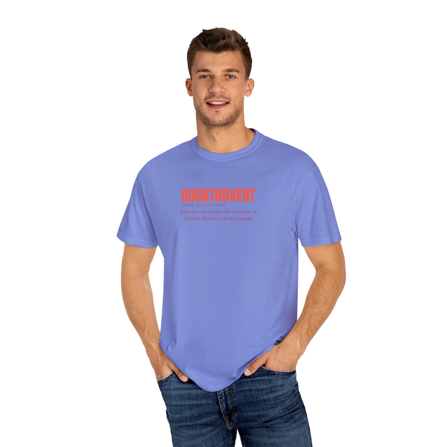 Booktrovert - Comfort Colors T-shirt